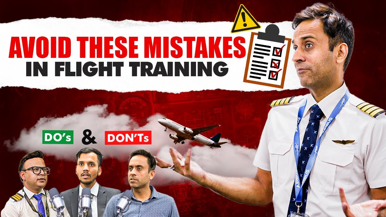 Avoid These Mistakes in Flight Training! | Podcast By Pilots For Pilots