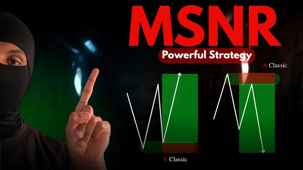 MSNR Strategy Explained | Most Powerful Strategy a Forex Trader Must Know | CRT Strategy | Etubers