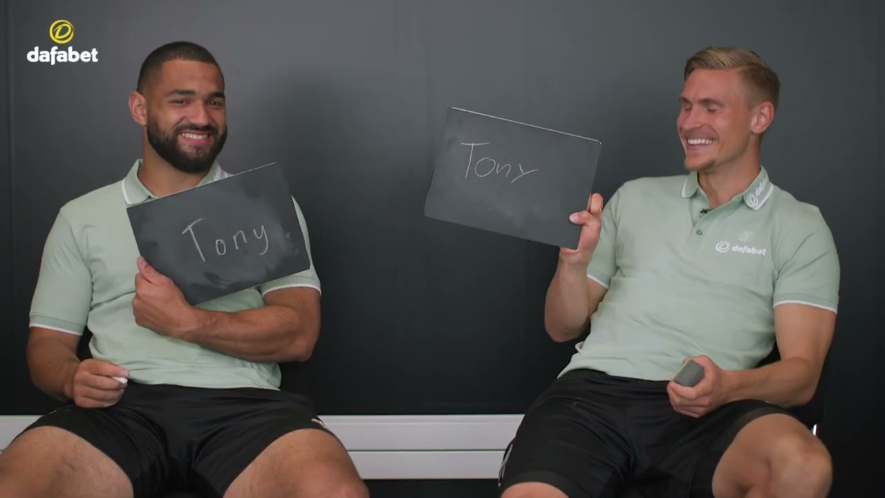 🍀 Dafabet teammates with #CelticFC's Cameron Carter-Vickers & Carl Starfelt!