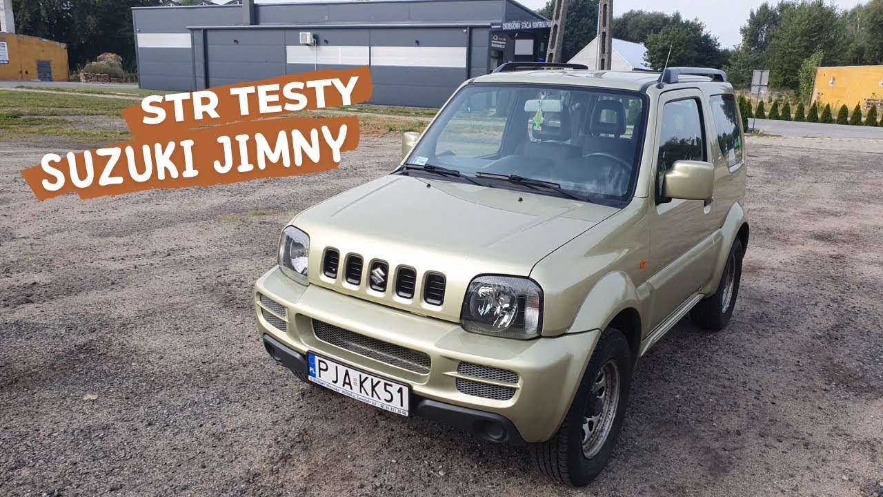 STR#165: Suzuki Jimny (III) 1.3 85 - odpowiedni do jazdy po mieście?