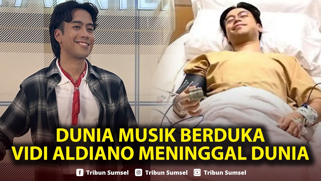 🔴LIVE Situasi Rumah Duka Vidi Aldiano di Cilandak, Keluarga hingga Rekan Artis Berdatangan