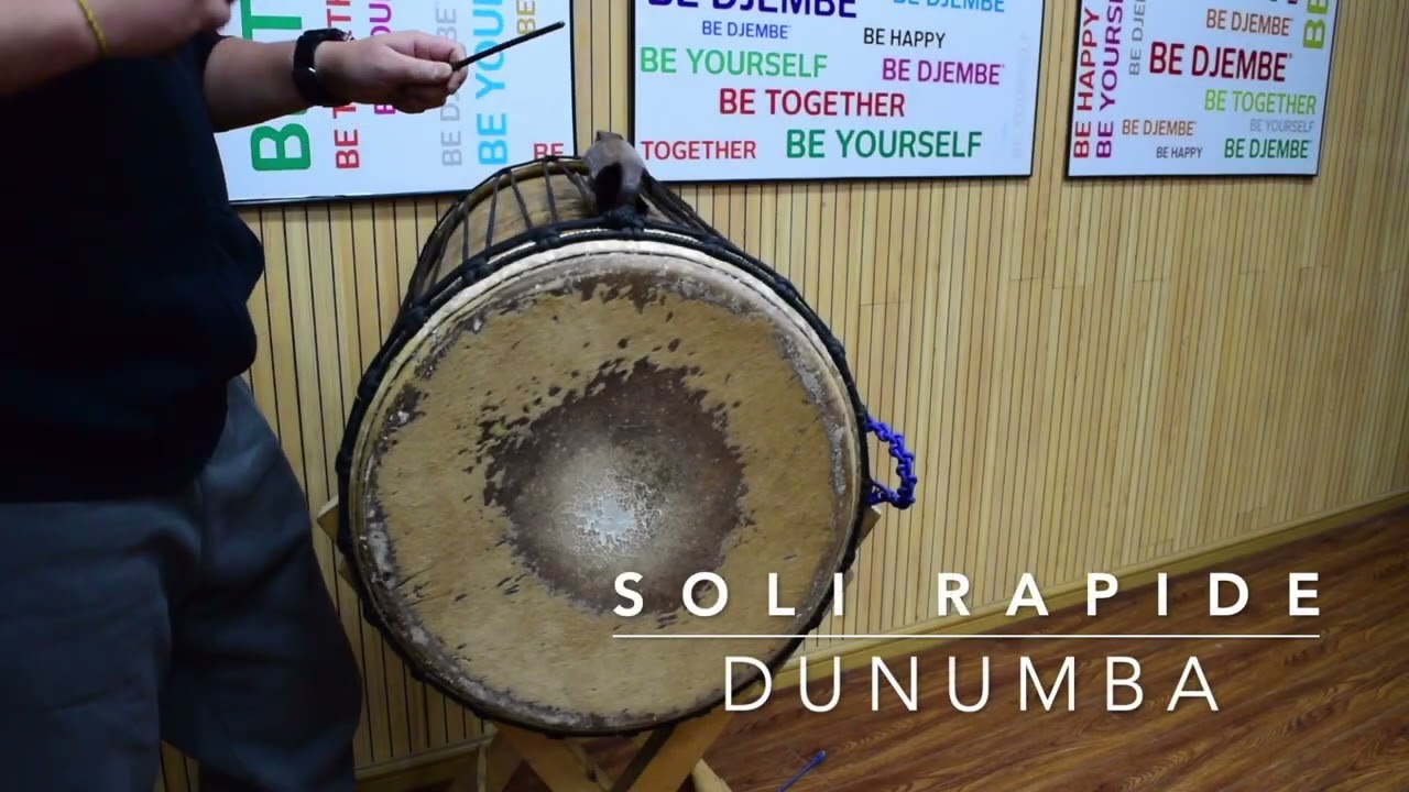Dunun Soli Rapide (Traditional Rhythms Dunun Level 3)