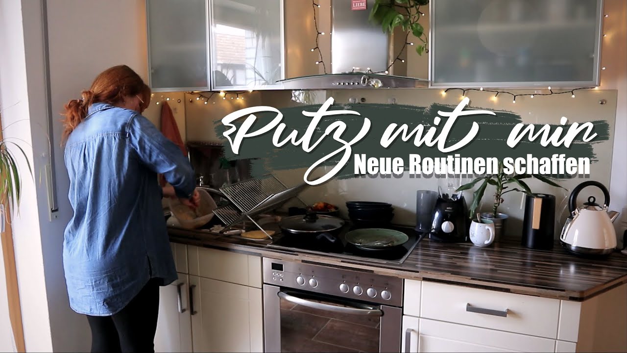 PUTZ MIT MIR | Putzen, Aufr&auml;umen, Routinen, Alltag, Update Vlog