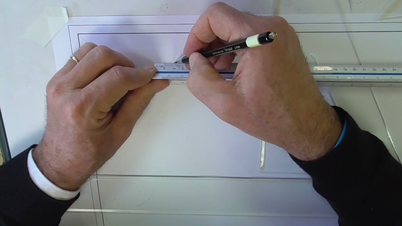 מתחילים לשרטט  -Staet sketching