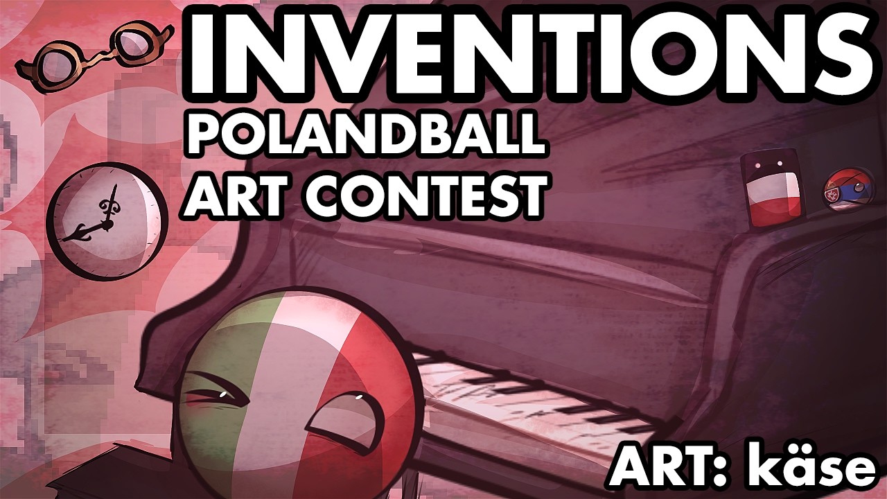 Inventions Art Contest!