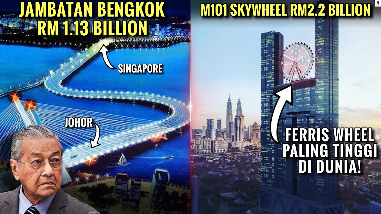5 PROJEK MEGA GAGAL DI MALAYSIA PALING MERUGIKAN (PART2)