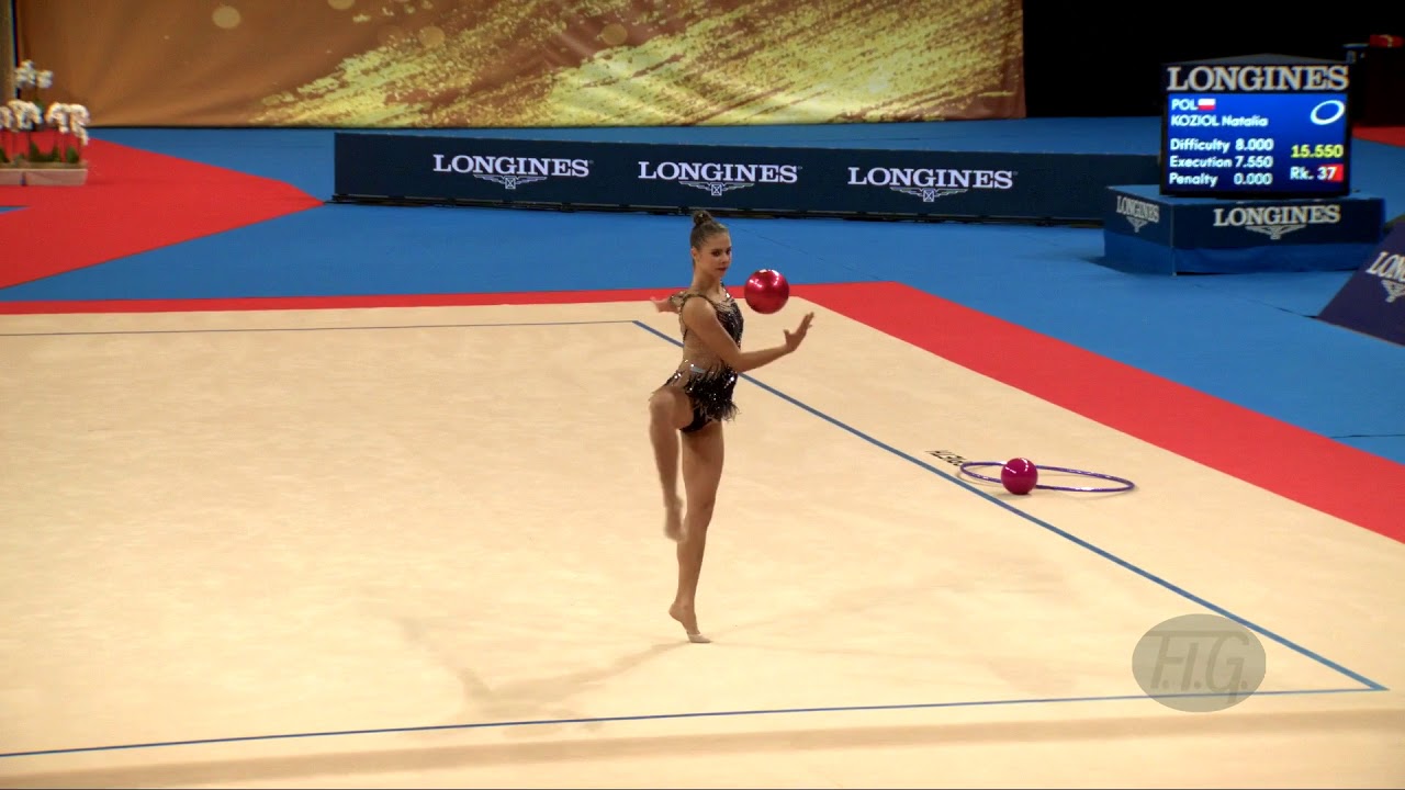 PIGNICZKI Fanni (HUN) - 2018 Rhythmic Worlds, Sofia (BUL) - Qualifications Ball