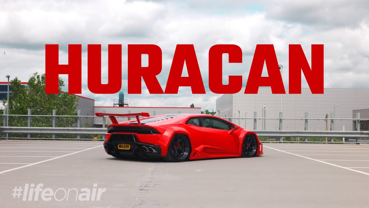 Hyperworx' Lamborghini Huracan on Air Suspension – 