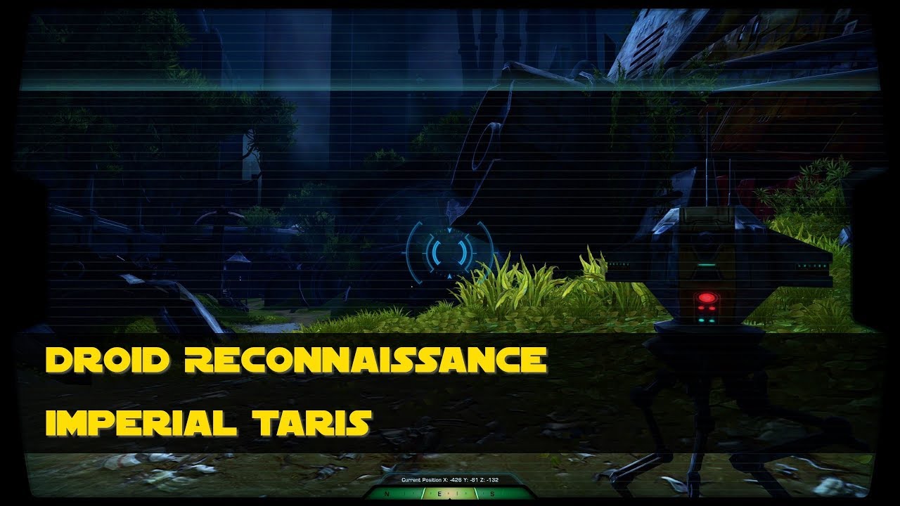 Imperial Taris Droid Reconnaissance Guide - All 6 Locations