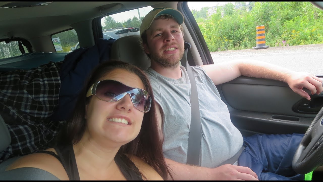 Day One of Our Camping Trip |  Sauble Falls Provincial Park