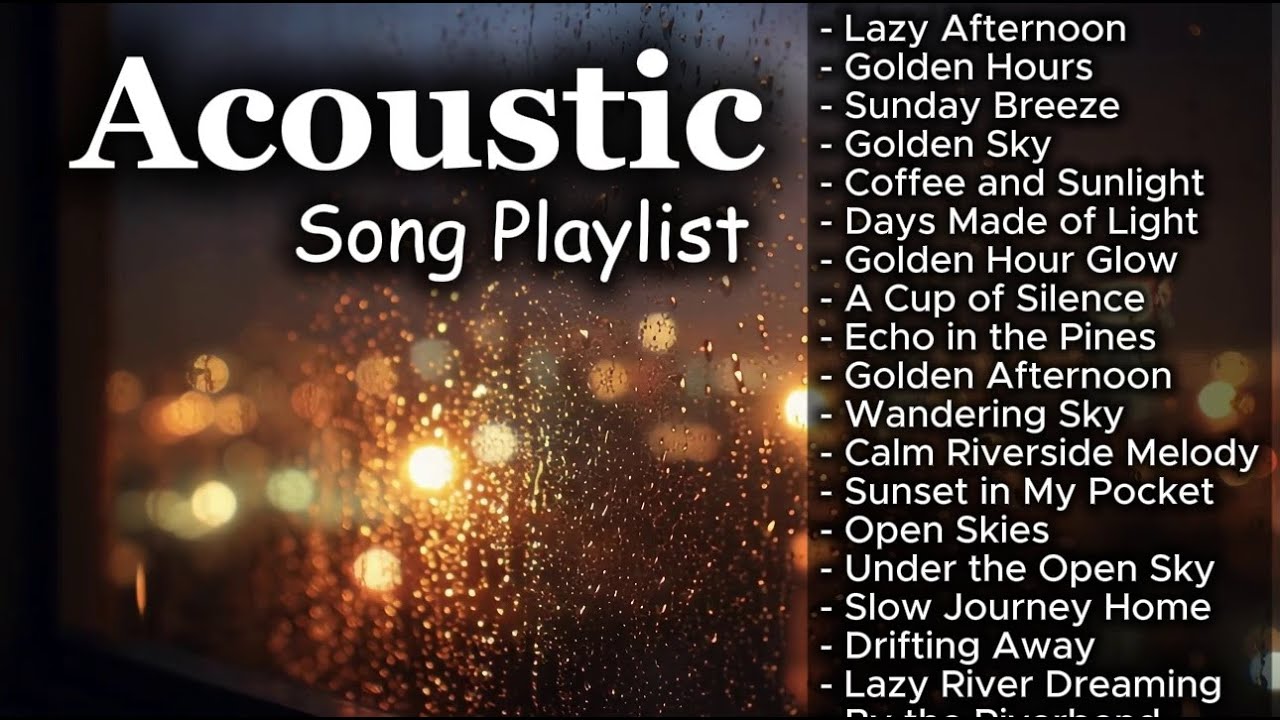 Romantic Chill Acoustic Love Songs | Relaxing Playlist Vol. #2976