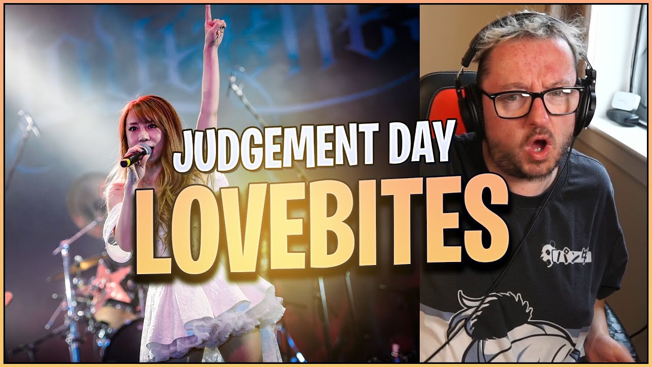 Lovebites - Judgement Day REACTION