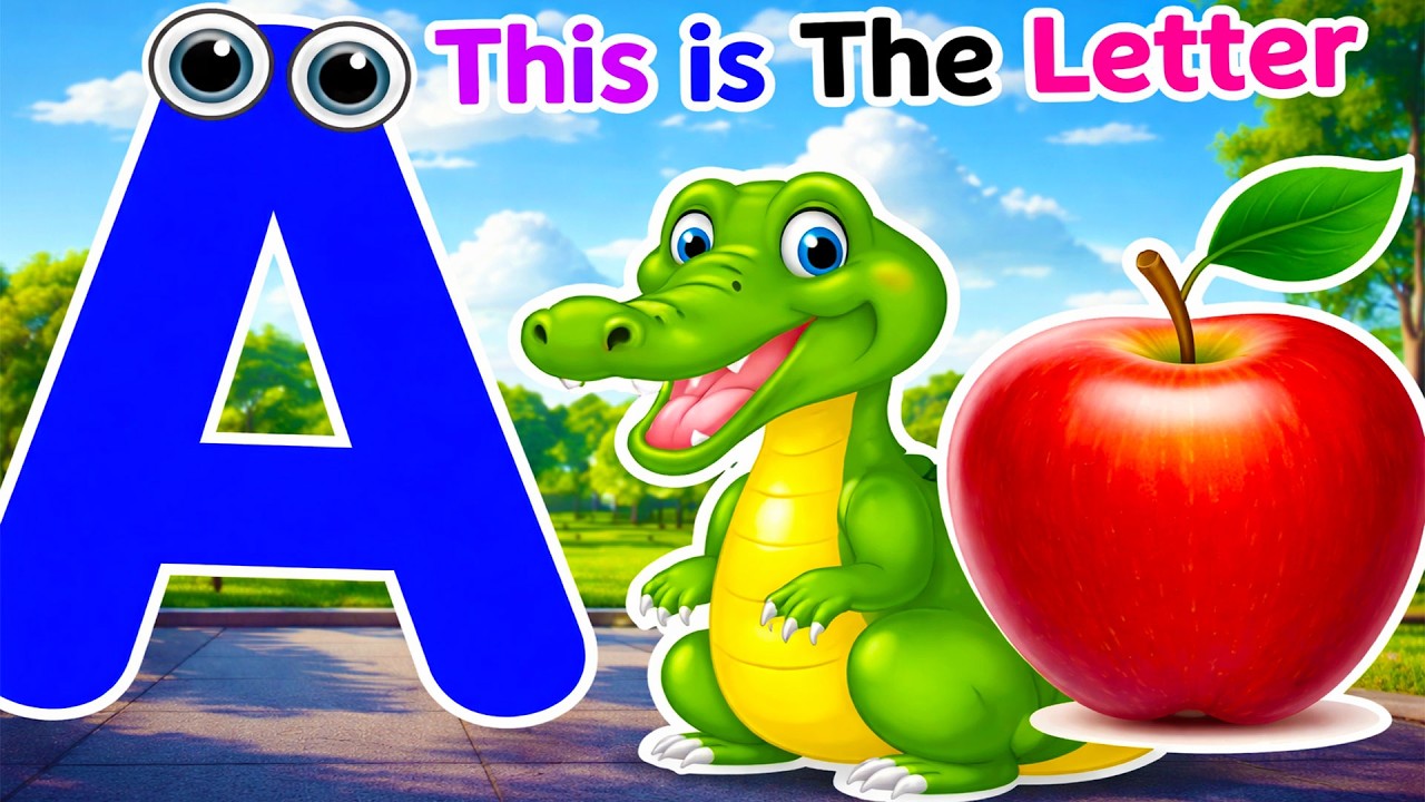 ABC Phonics Song | Nursery ABC Panda Songs | Educational YouTube Videos | Sing Along Phonics Sounds