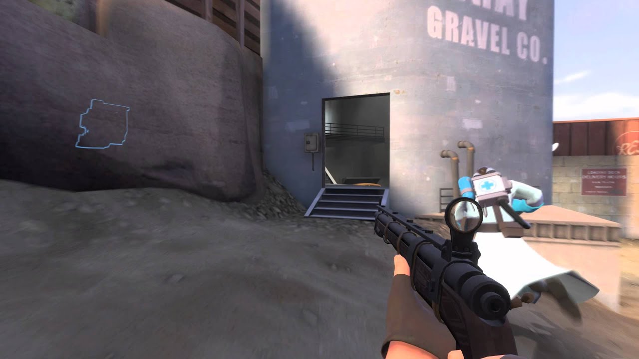 Team Fortress 2 - [HD] Action! Cut! - Rick James