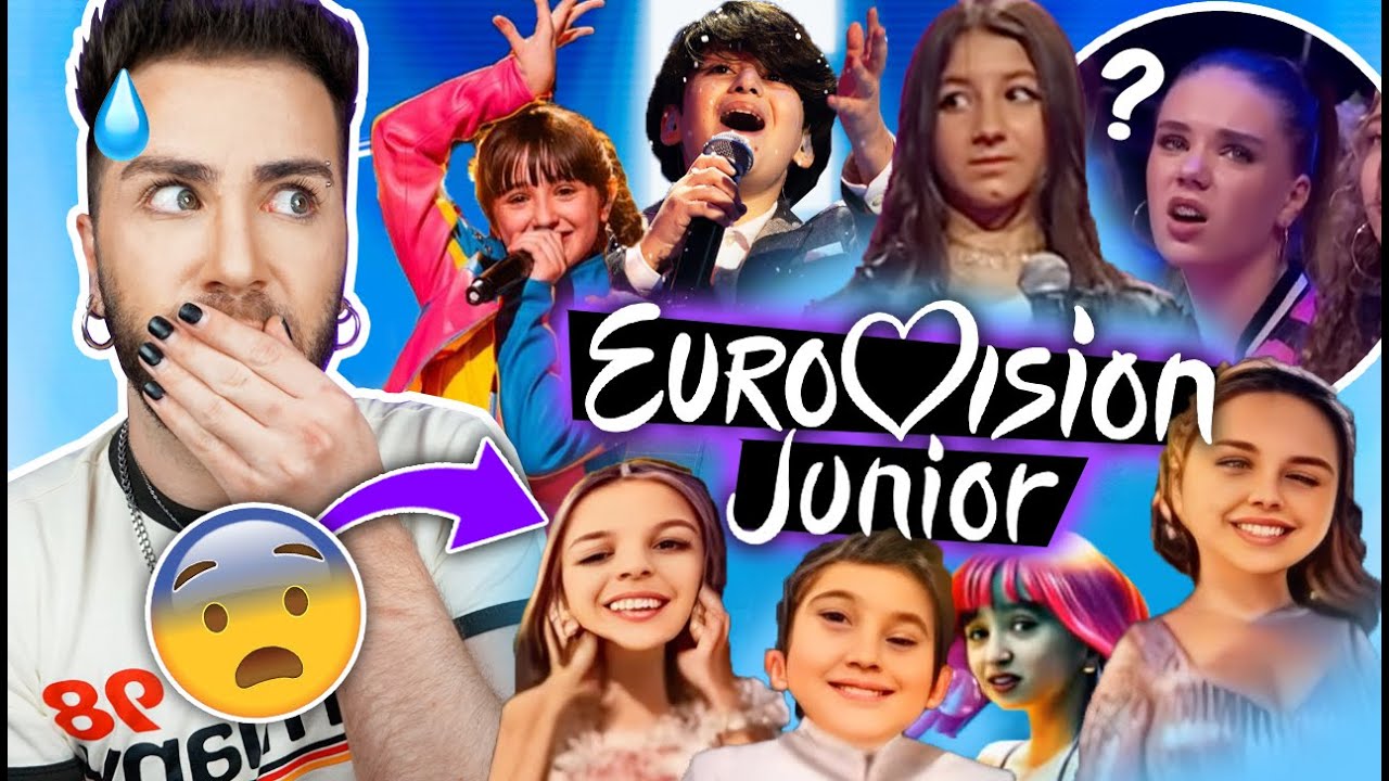 Did this really happen? 😨 Review of Junior Eurovision 2024 | Malbert