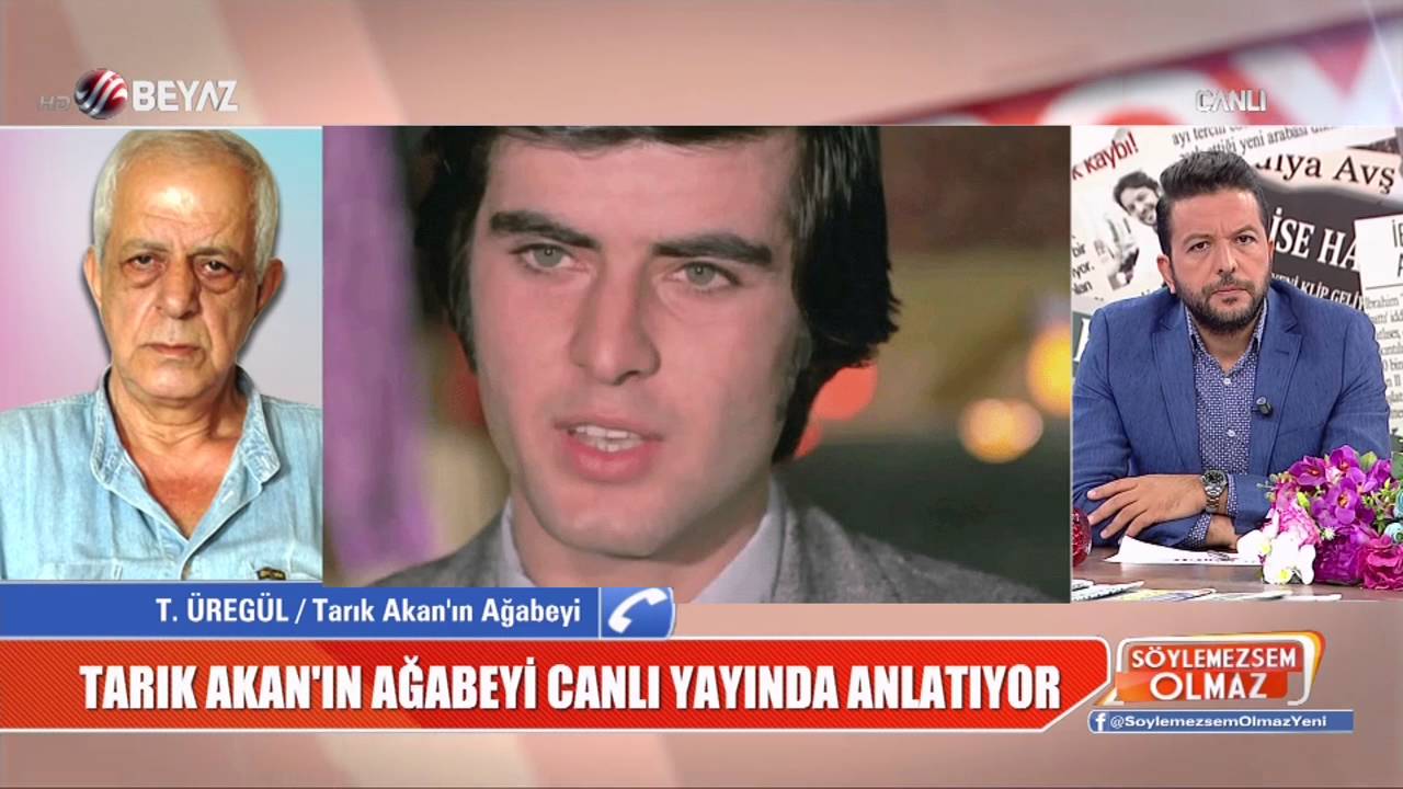 Tarık Akan'ın ağabeyi canlı yayına bağlandı... Aileden neden dışlandı?