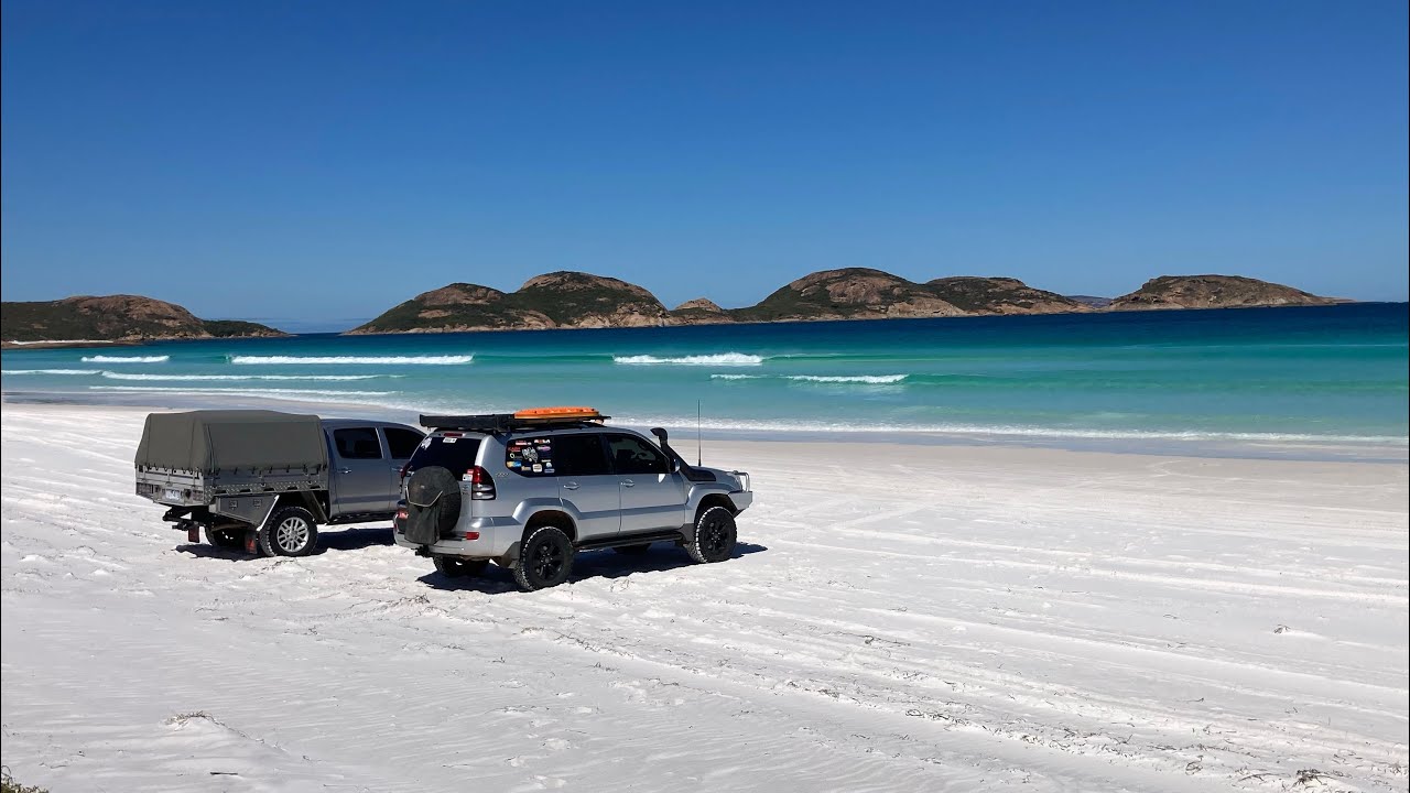 Day 9 ESPERANCE BEST W.a BEACHES in Australia 4x4 🇦🇺