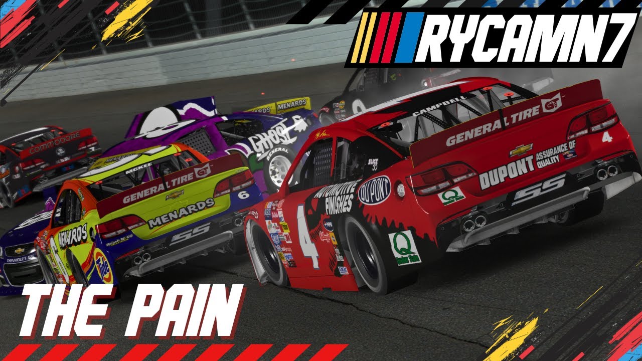 Гонки серии iRacing ARCA продолжаются | Chicagoland Speedway