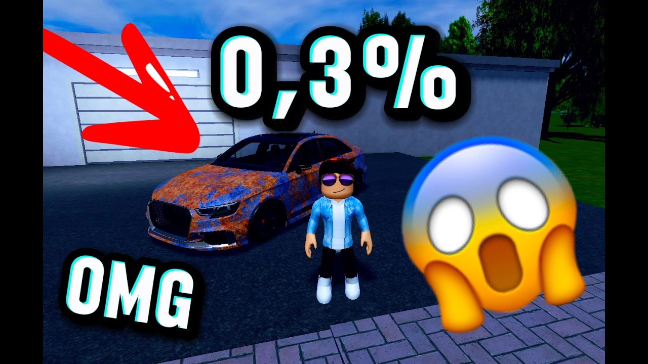 Získal jsem auto na který je 0,3% šance ve Fix it up