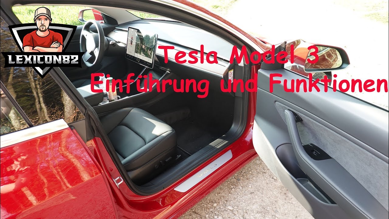 Tesla Model 3 Einführung und Funktionen