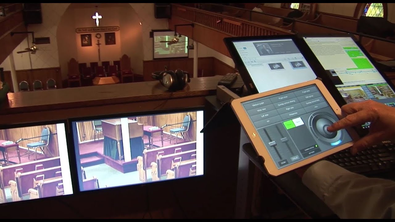 PTZOptics LIVE - iOS PTZ Control App Demo - w/ Justin Brown