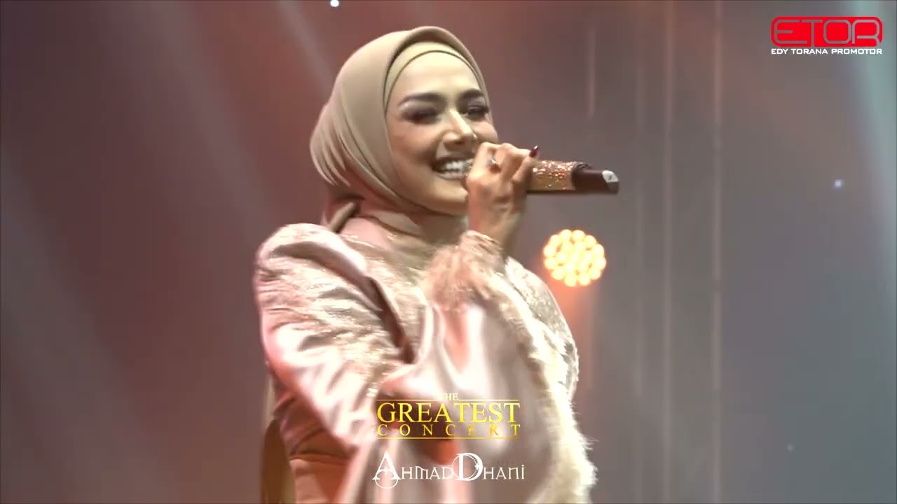EDY TORANA ( MULAN JAMEELA - MAKHLUK TUHAN PALING SEKSI ) The Greatest Concert Ahmad Dhani