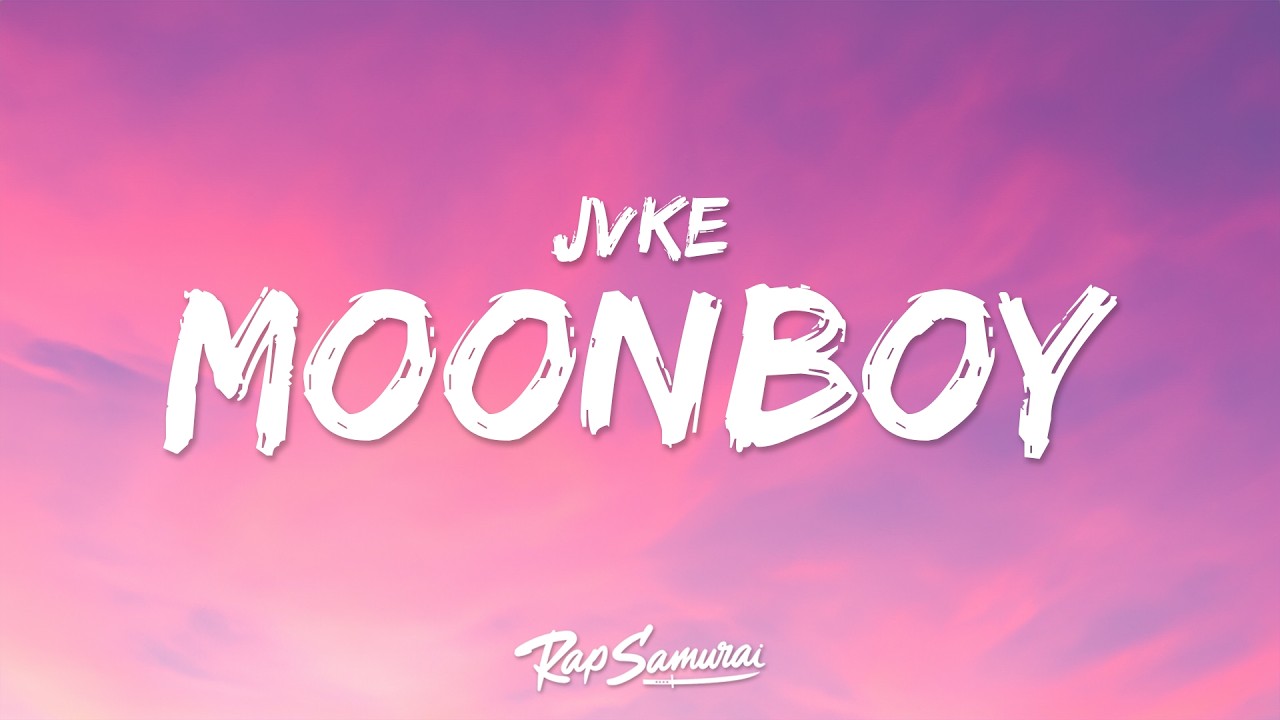JVKE, JEON SOMI - moonboy (Lyrics)