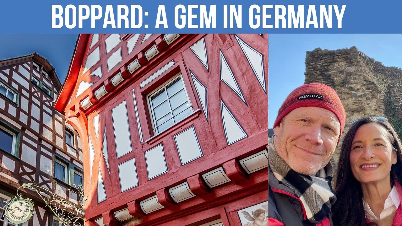 Boppard Travel Guide | Best Things to Do in Boppard, Germany | Beautiful Medieval Town on the Rhine