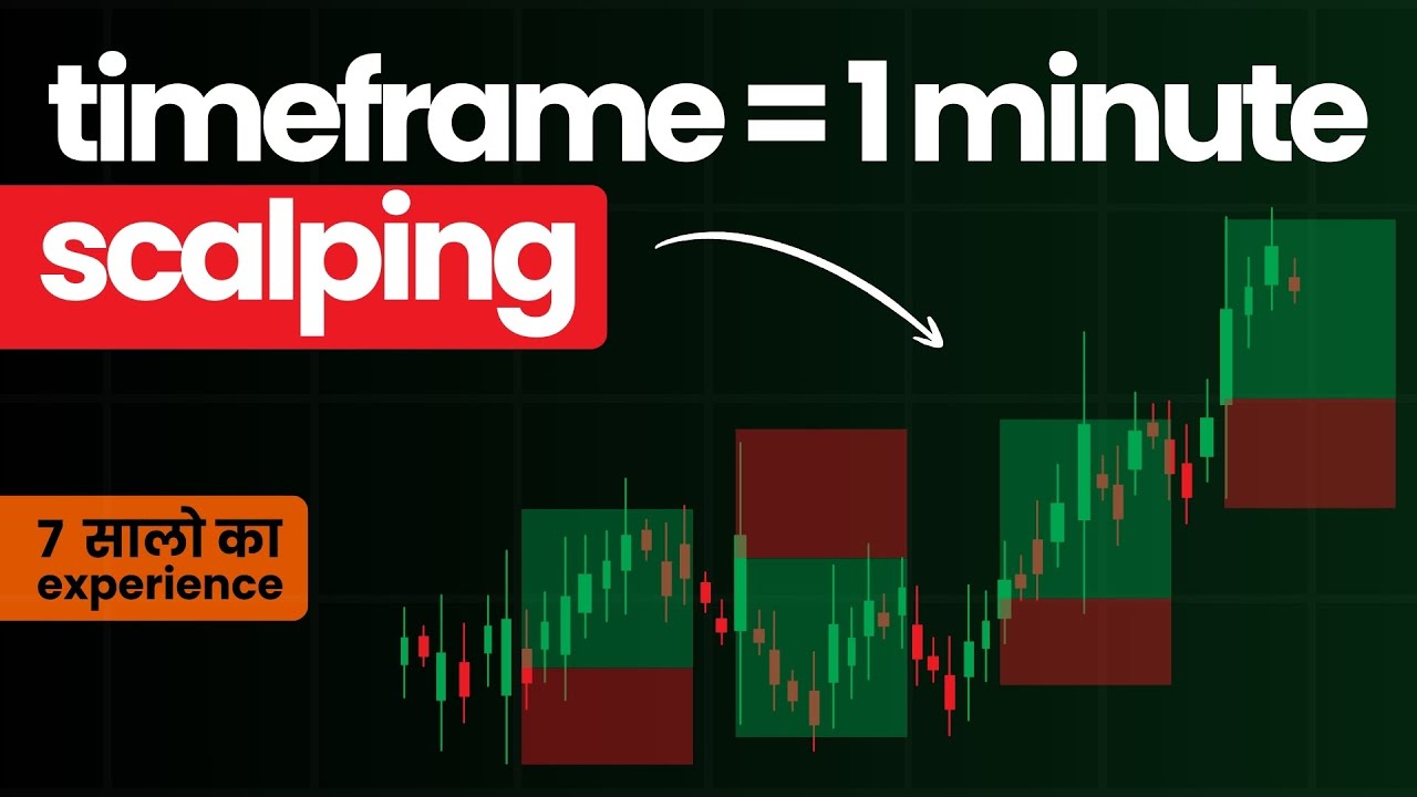 1 Minute Scalping Strategy for Beginners | Live Trading Explained in Hindi