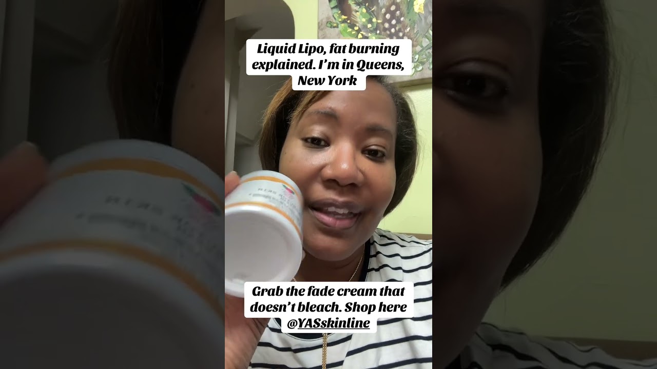 Liquid Lipo, Corrector Skin Cream (plant-based) explained