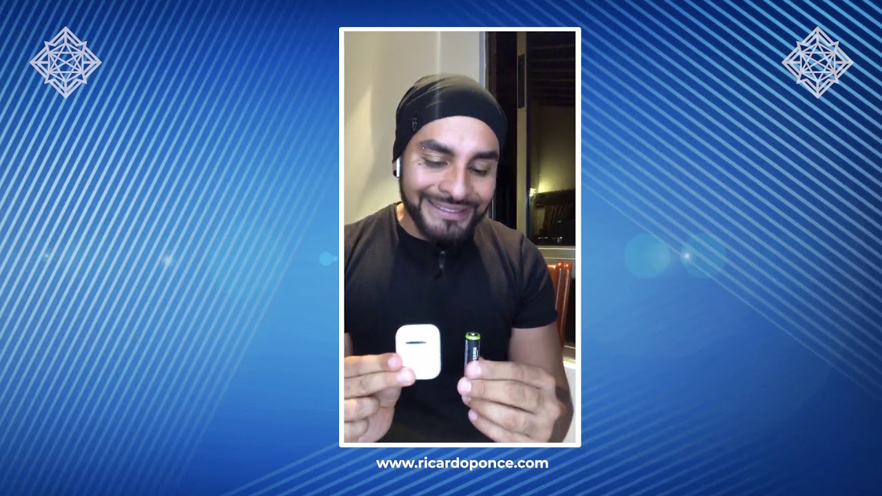 Relaciones Personales -Efecto Espejo (LIVE) Ricardo Ponce