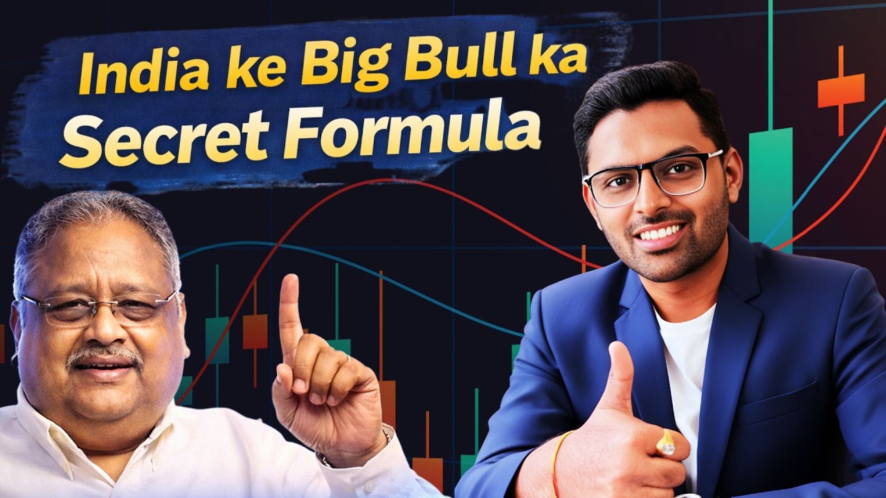 Rakesh Jhunjhunwala ki Investment Strategy | Big Bull ka Blueprint | Rohit Tated