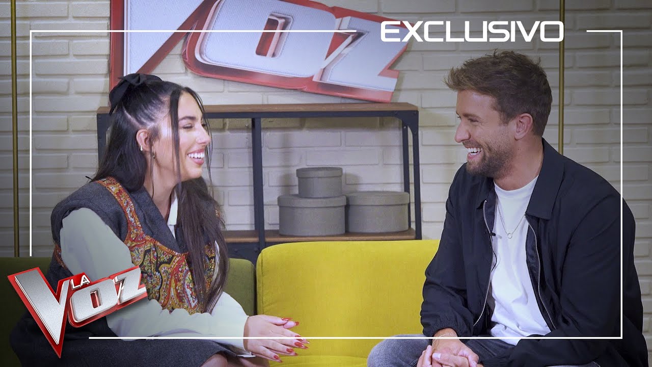 Pablo Alborán presenta a María José Llergo como su asesora | Exclusivo | La Voz Antena 3 2021