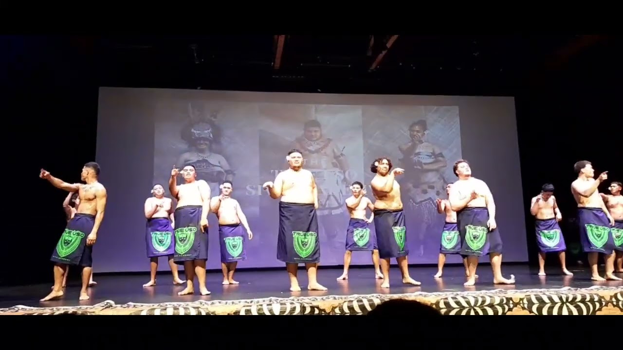 True Uso Siva Academy 24th June 2023 supporting our boy #why #polytube #samoan #poly #fypシ #fyp