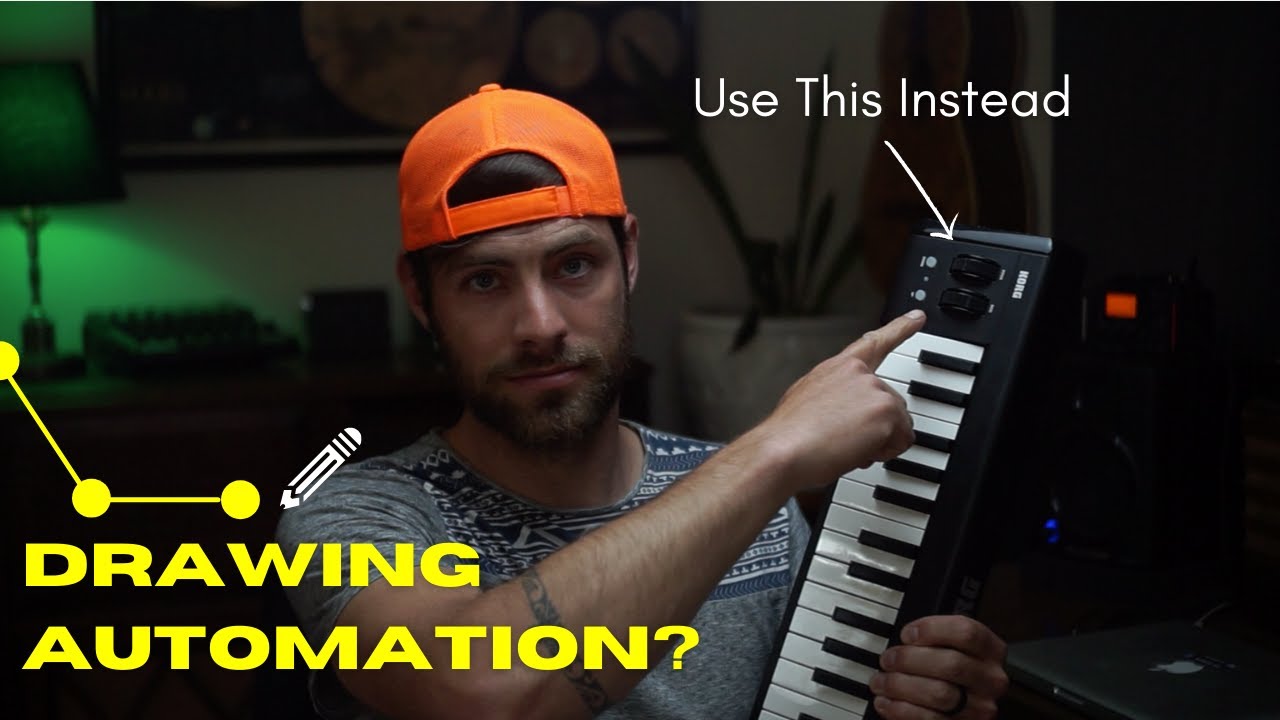 How to Write Automation With a MIDI Controller in Logic Pro | Use Any Control As A Fader!