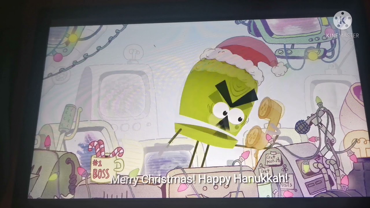 A Storybots Christmas (MalTheStorybotFan style) Part 1