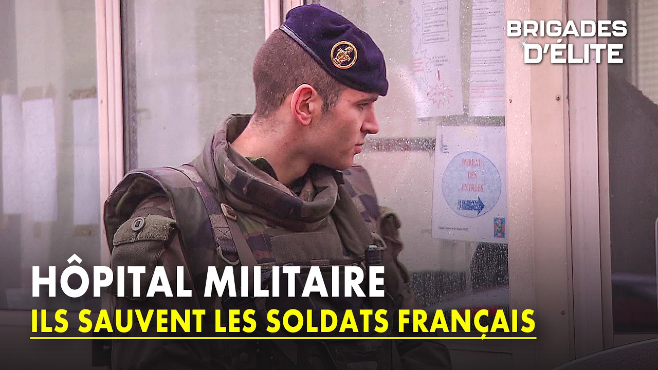 Hôpital Militaire de Bégin : faire des soldats des miraculés | Brigades d'élite