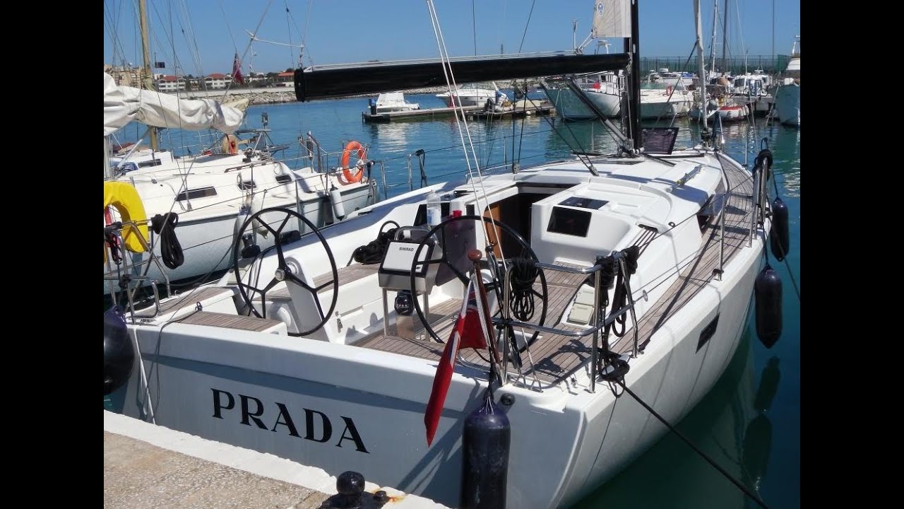 Yacht Delivery of a Hanse 385 - Ibiza to Pwllheli