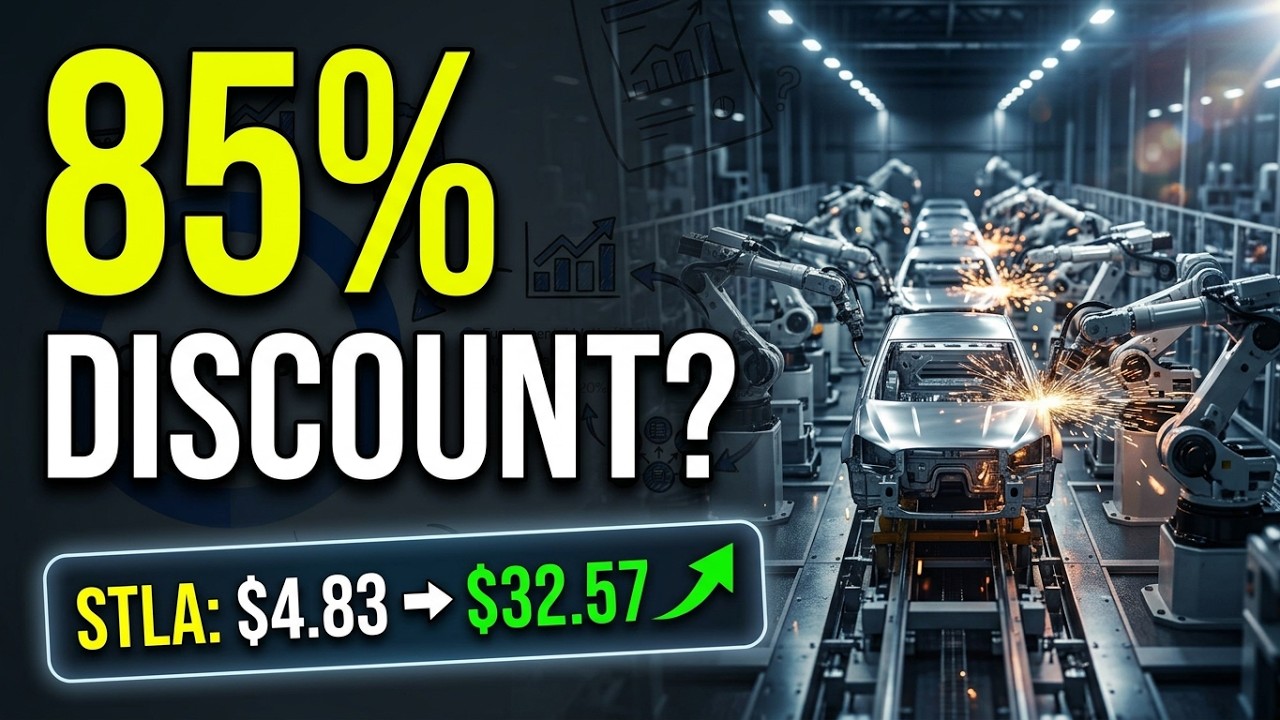 STLA Stock Valuation & Financial Analysis | Fair Value & DCF