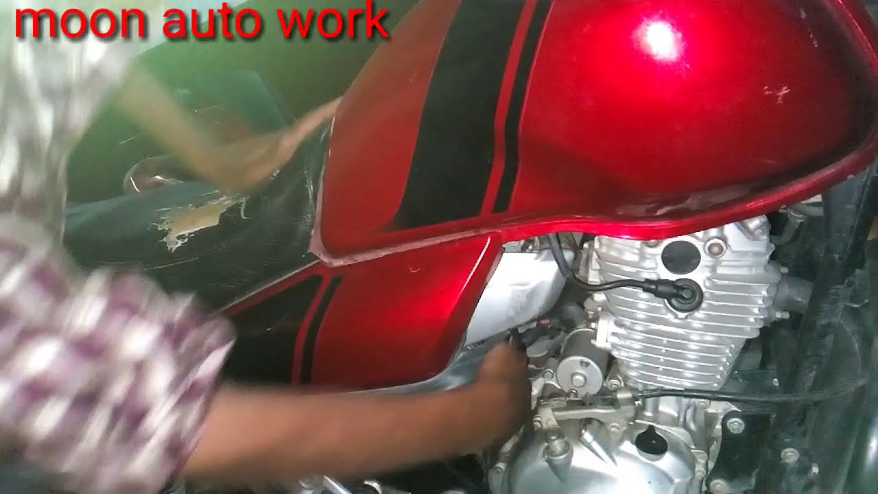 Bajaj vikrant. Missing problem solve. All Bike