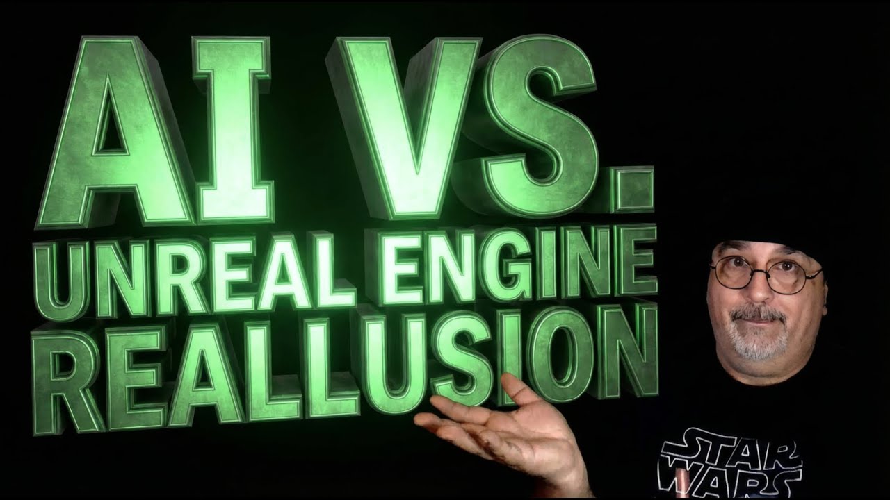 AI vs. UNREAL ENGINE & REALLUSION!