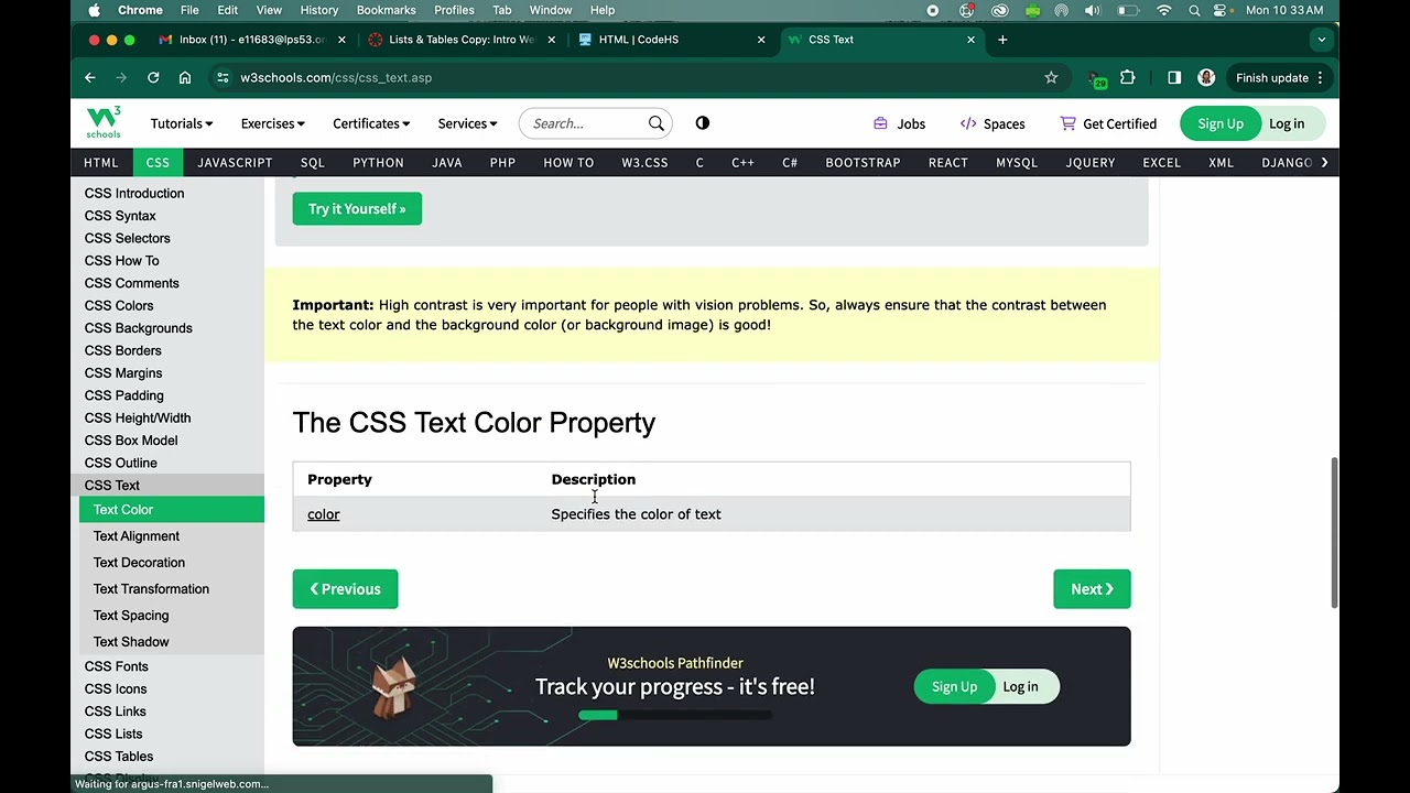 2 9 HTML Styling