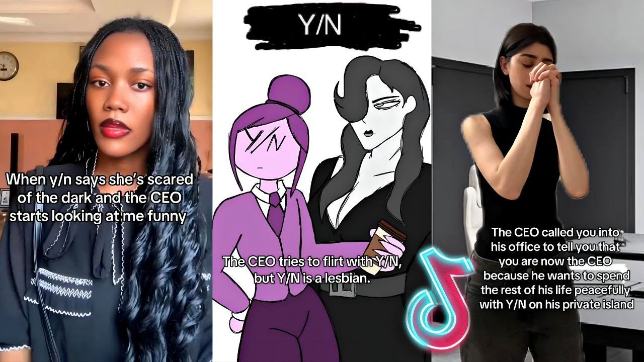 Y/N x CEO Memes 💀💗  Relatable POV Moments 😳