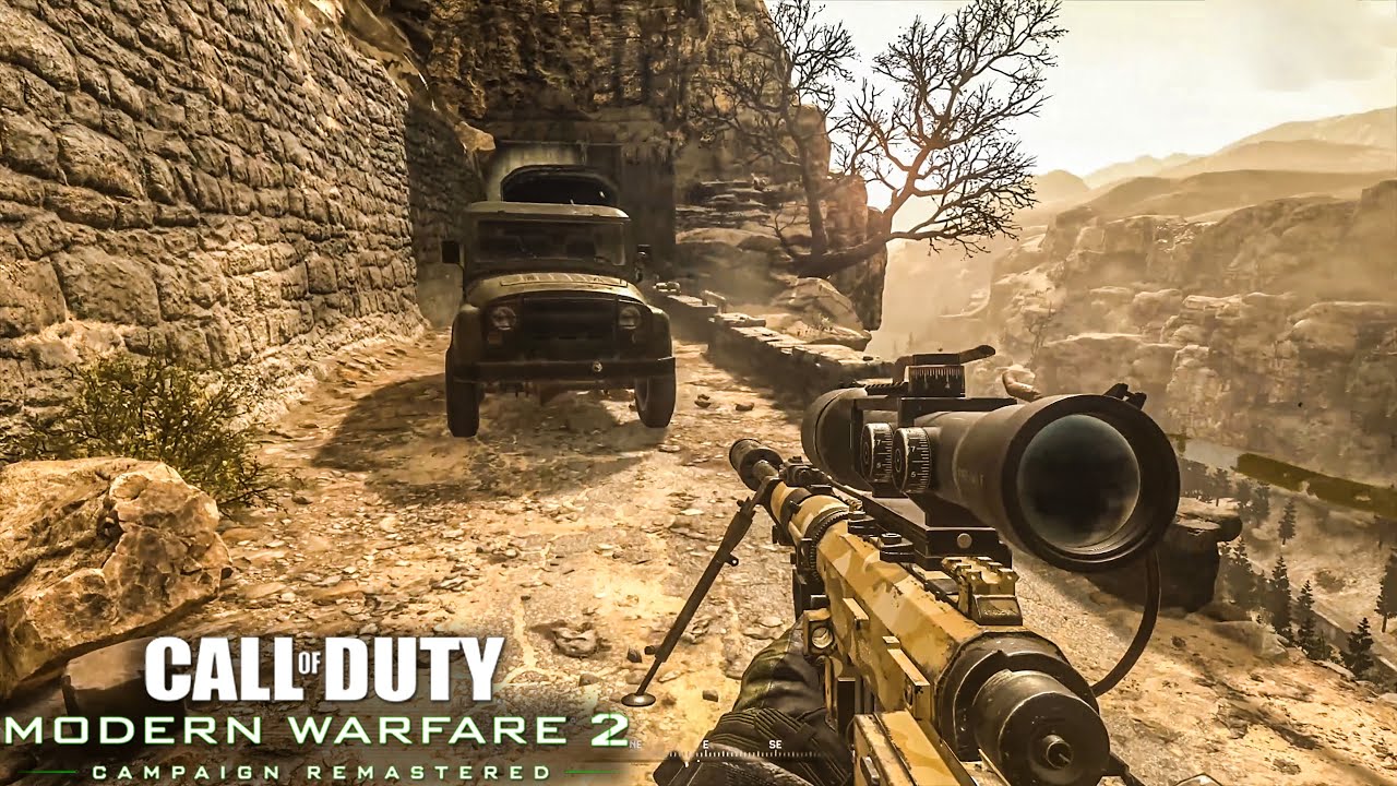 Site Hotel Bravo (Eleminate General Shepherd) Modern Warfare 2 Remastered Part 17 - 4K