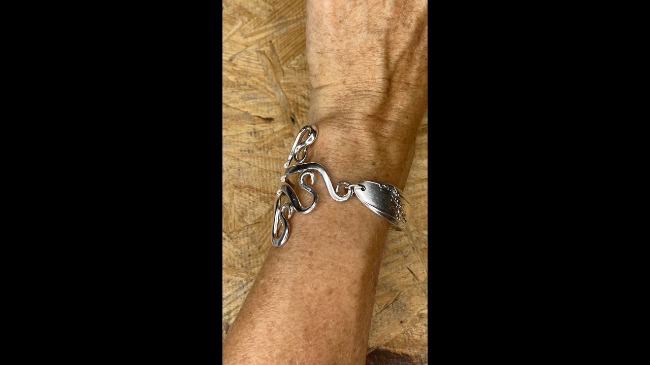 Fork Bracelet Full Tutorial