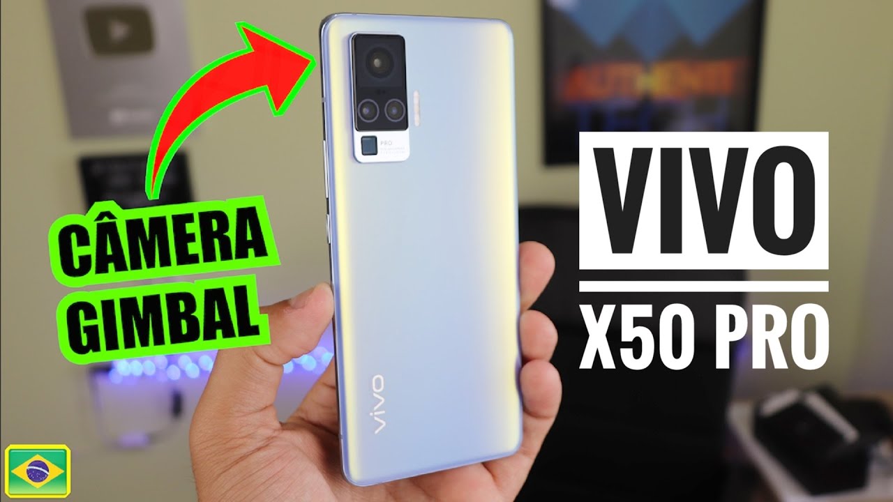 Vivo X50 Pro - Elevando as Câmeras de Smartphones para Outro Patamar!