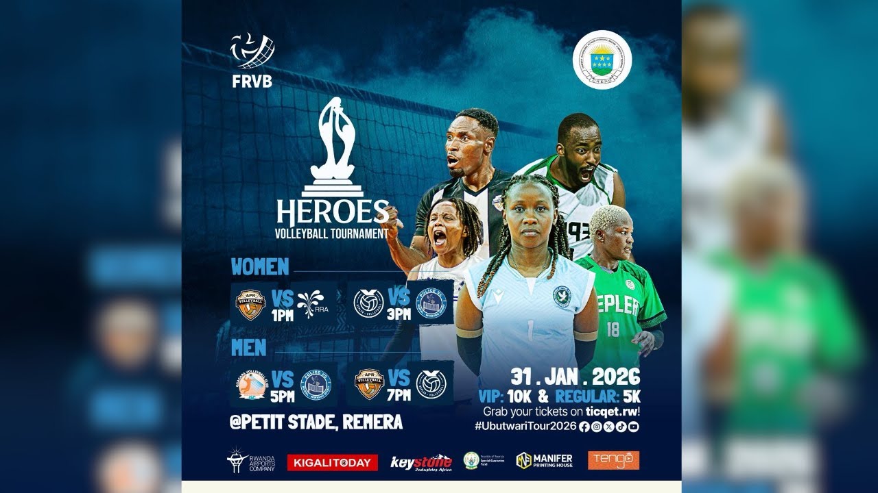 HEROES CUP II KEPLER  WVC VS POLICE  WVC