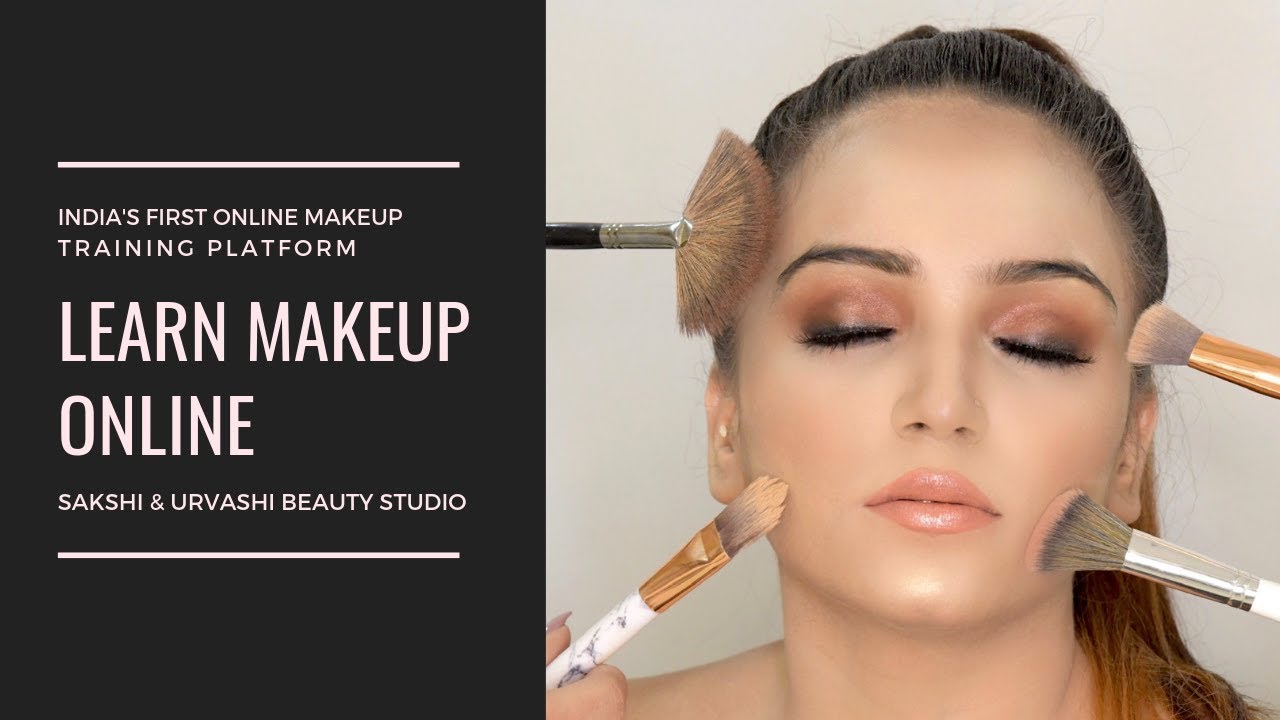 Introducing India's First Online Makeup Training Platform
