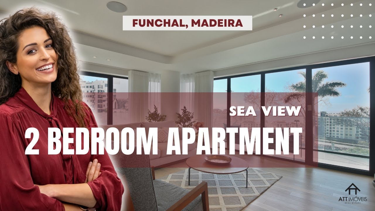 Luxury 2-Bedroom Apartment in Funchal, Madeira Islands