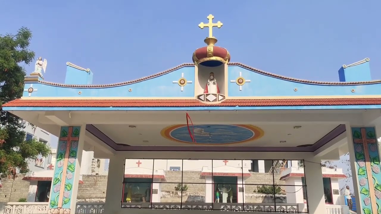 Infant Jesus Shrine Khammaguda Yamjyal Hyderabad Telangana 